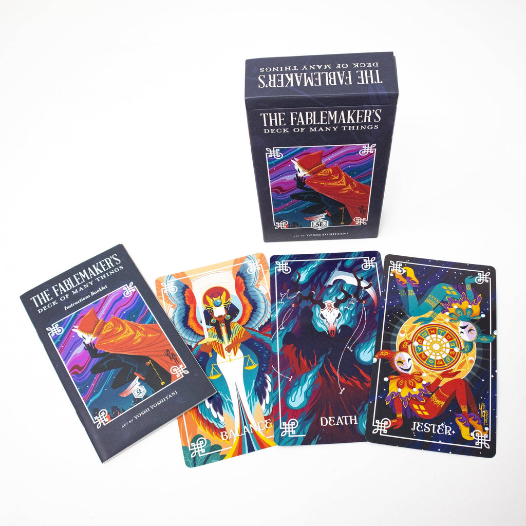 Fablemaker's Deck Of Many Things - Oracle Deck - 5e 2014 D&D (Non-Foil Edition)
