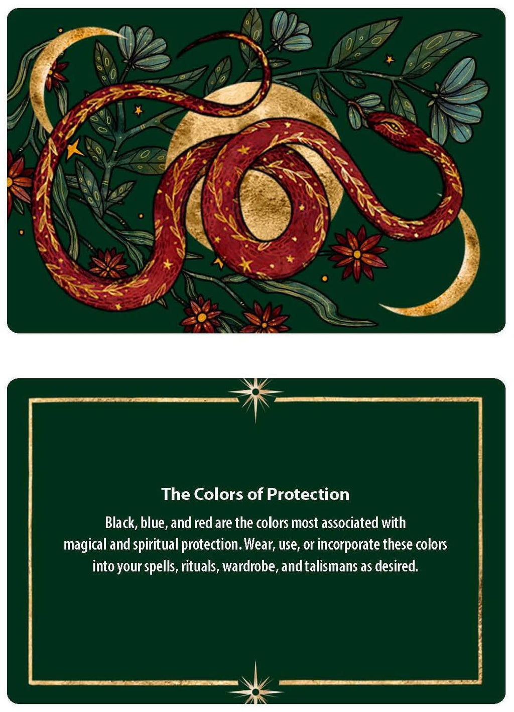 Protection Spells: 36 Cards for Magical Self-Defense