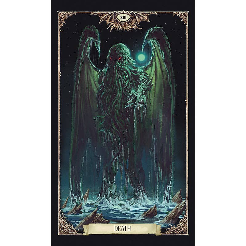Necronomicon Tarot