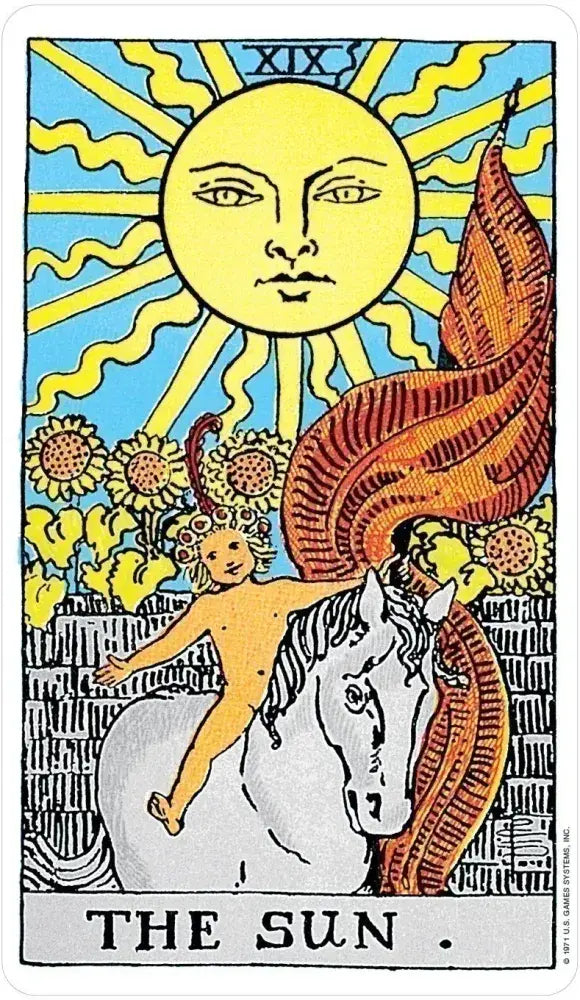 Giant Smith Rider-Waite® Tarot