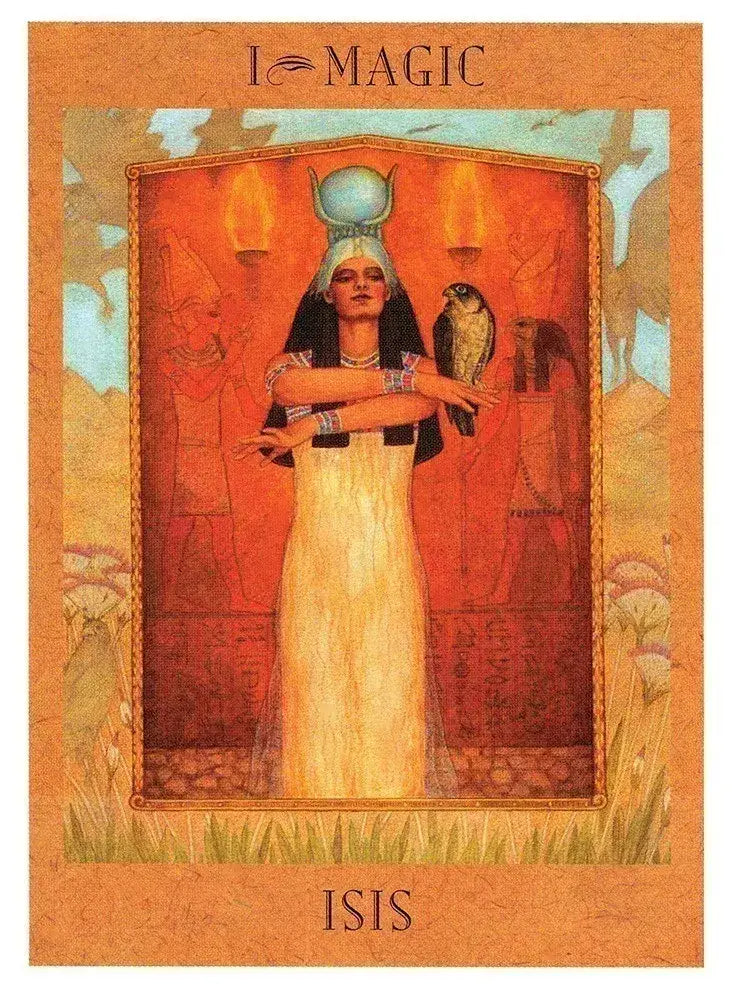 Goddess Tarot Deck/Book Set