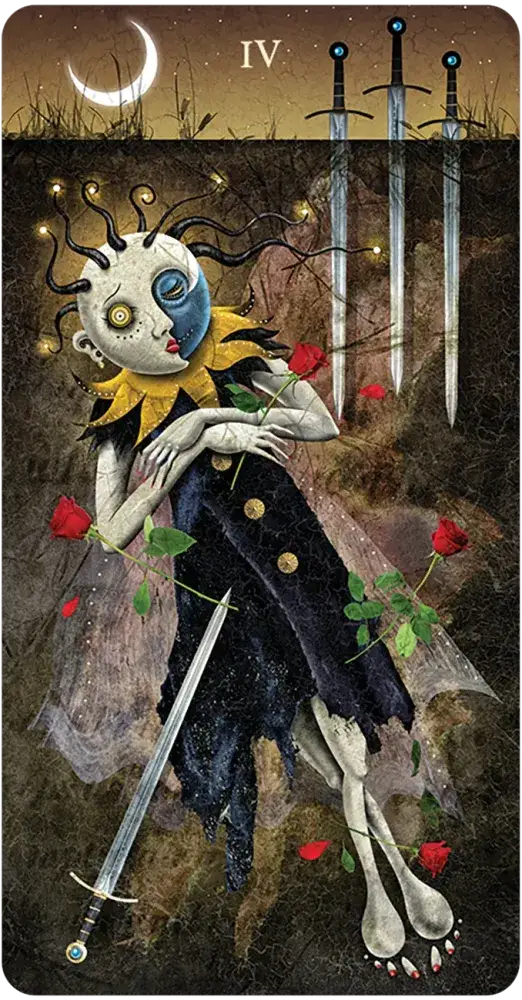 Deviant Moon Tarot Borderless Pocket