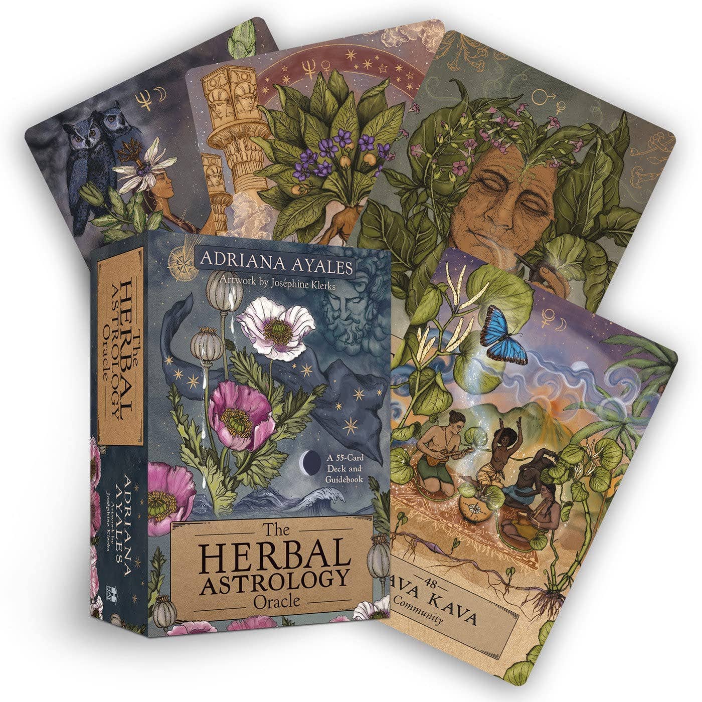 Herbal Astrology Oracle Cards Hay House