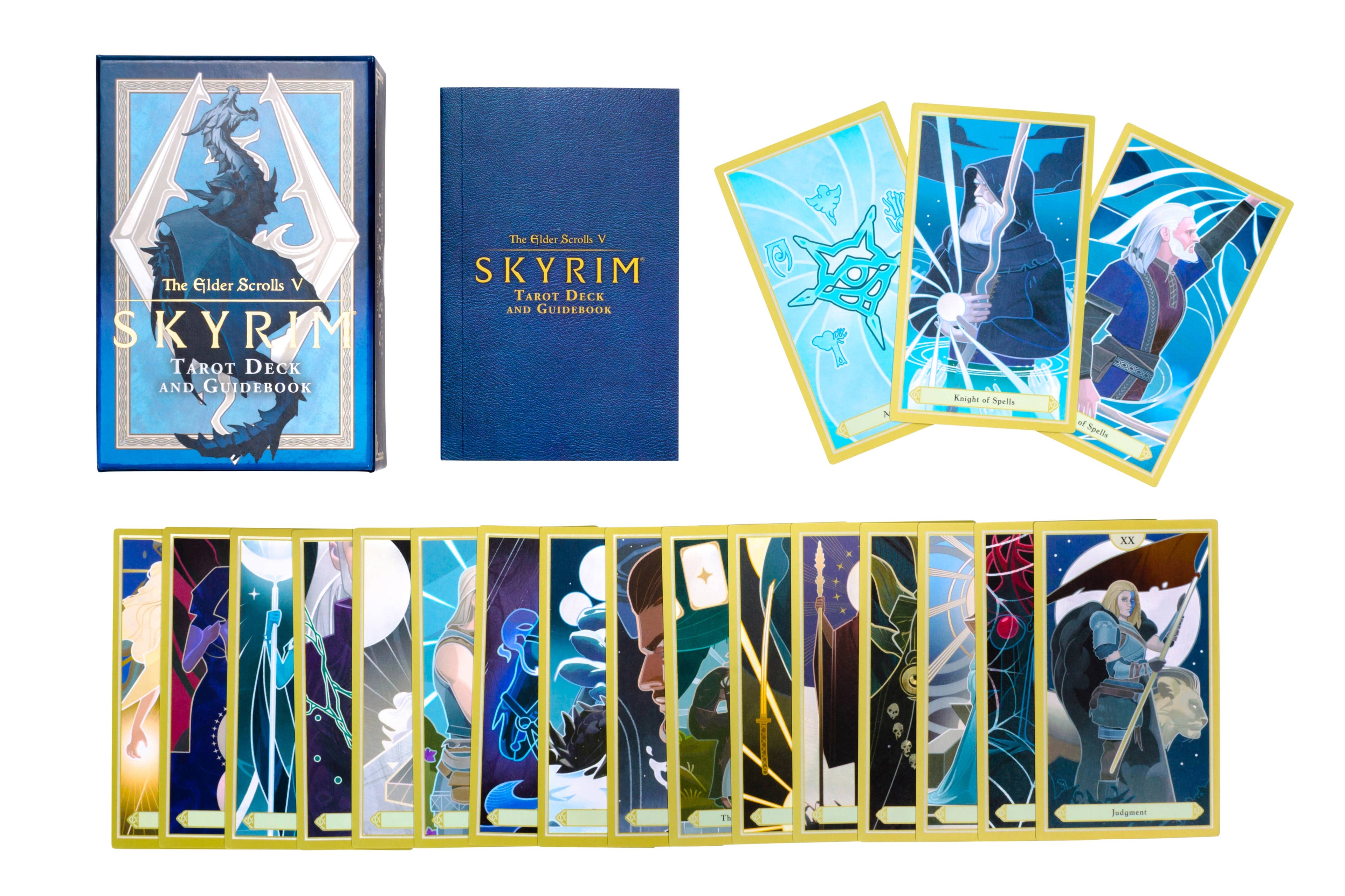 Elder Scrolls V: Skyrim Tarot