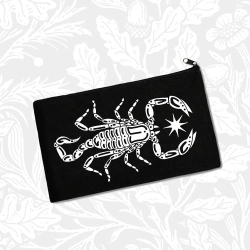Scorpia Stash Bag  : White