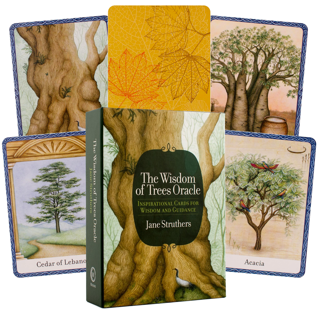 Wisdom Of Trees Oracle Cards Watkins Publishing
