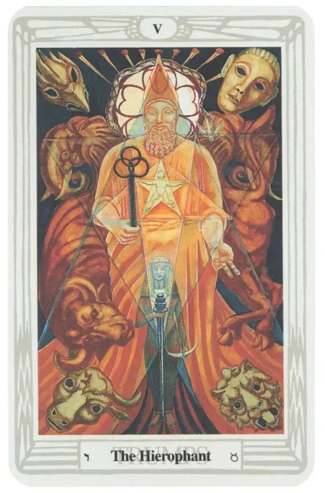 Thoth Tarot Deck - Standard Size
