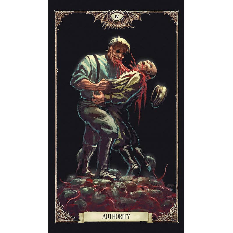 Necronomicon Tarot
