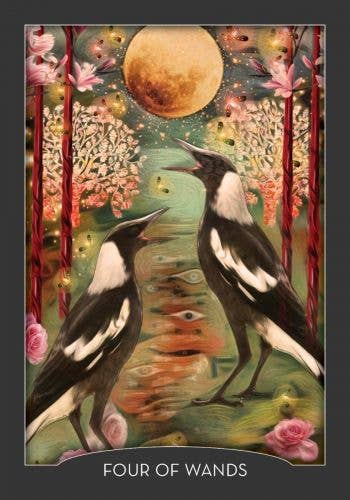 Guardian Of The Night Tarot