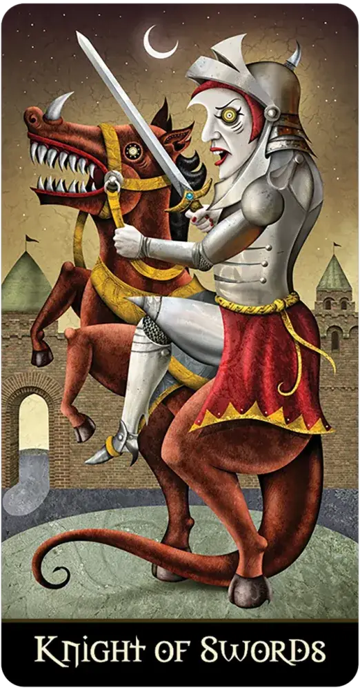 Deviant Moon Tarot Borderless Pocket