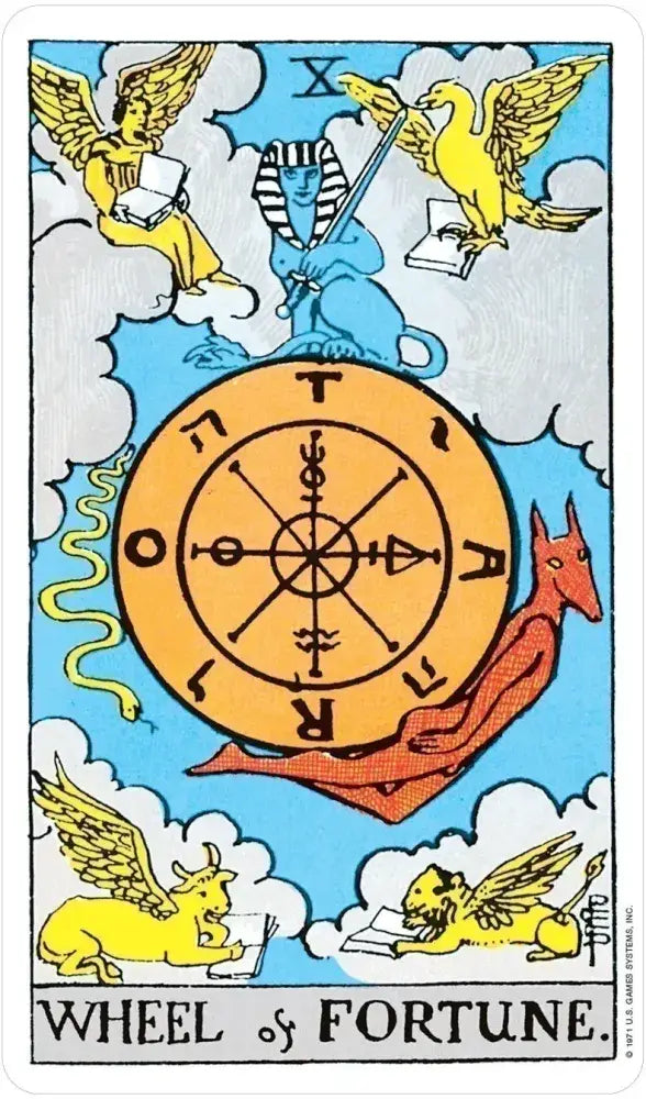 Giant Smith Rider-Waite® Tarot