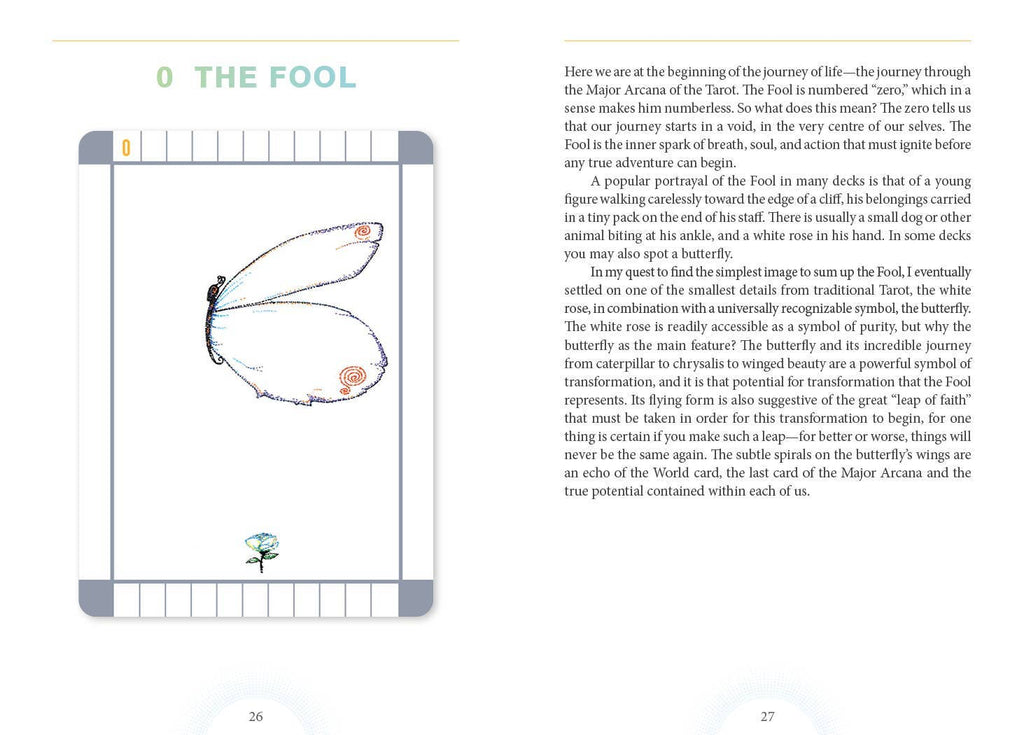 Transparent Tarot, 2nd Edition