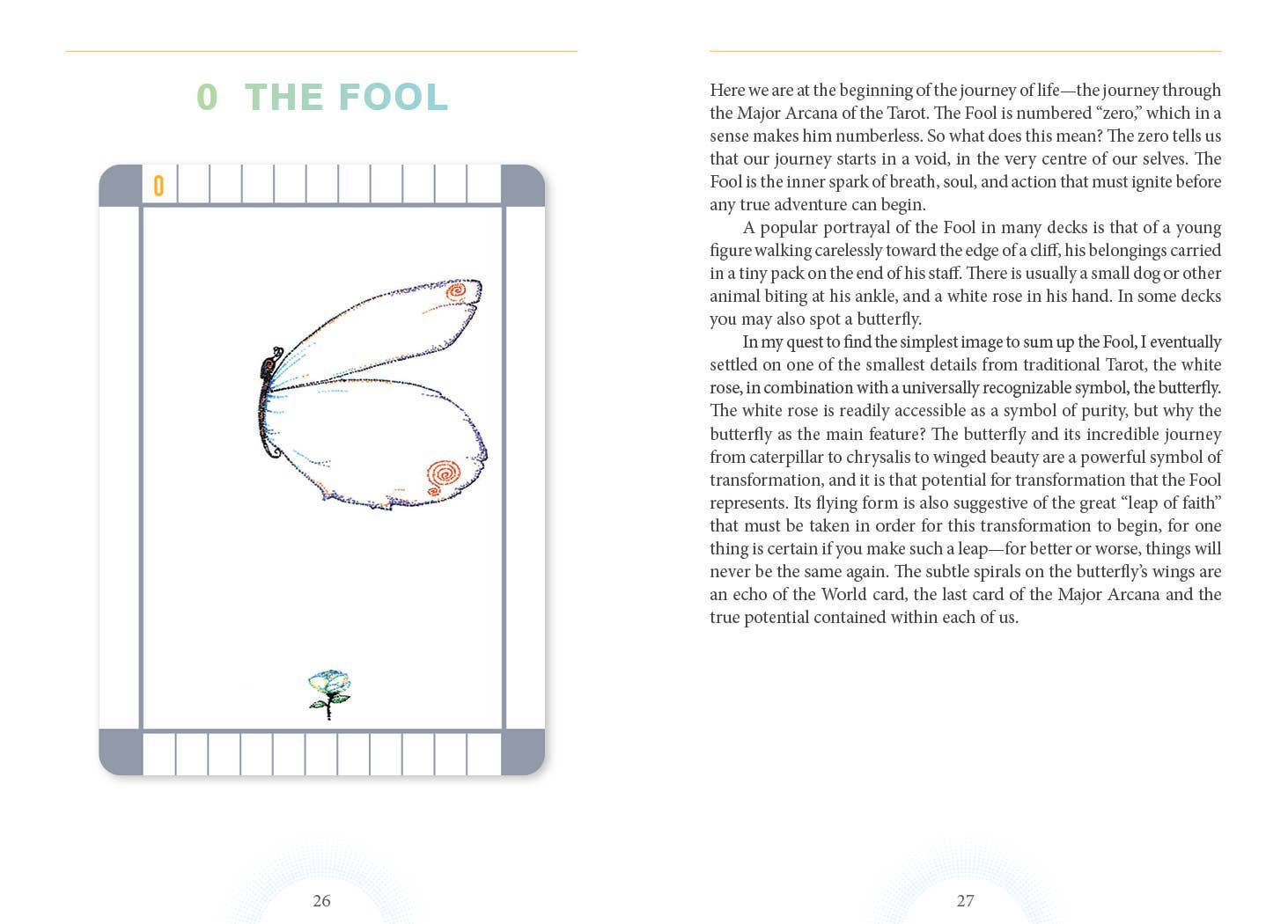 Transparent Tarot, 2nd Edition
