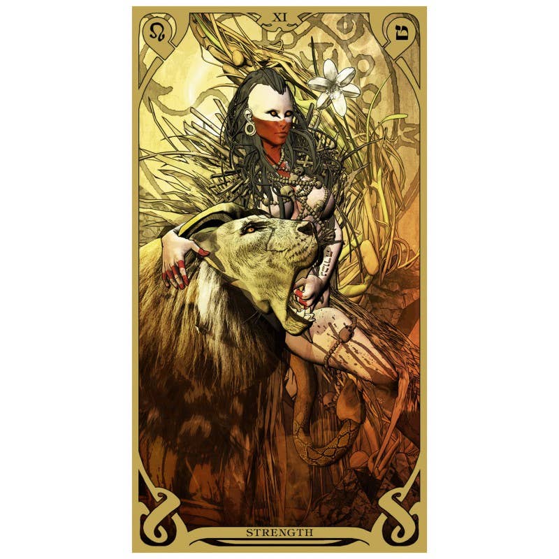 Night Sun Tarot Cards