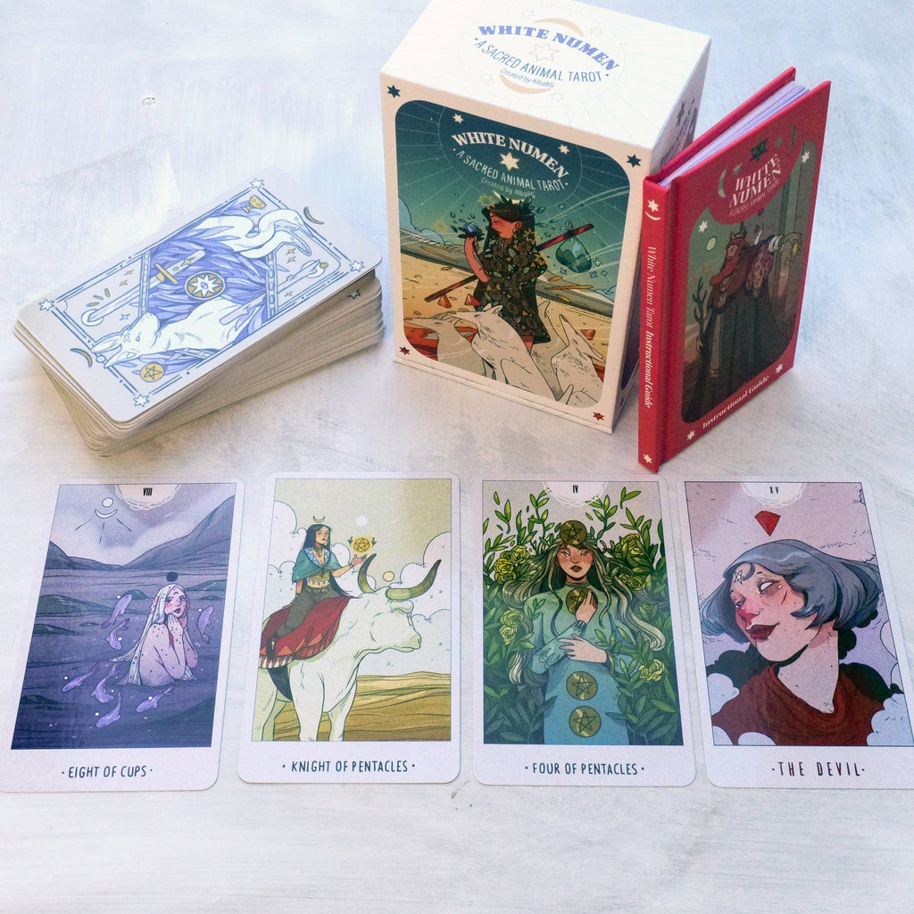 White Numen Tarot