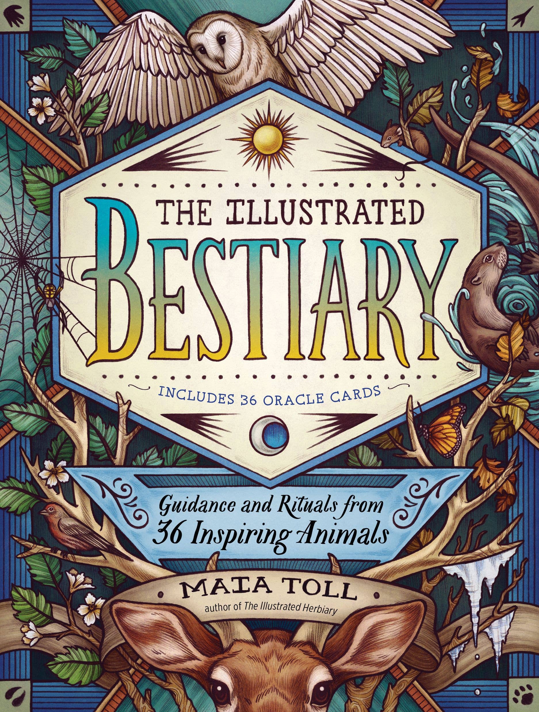Illustrated Bestiary: Hardcover