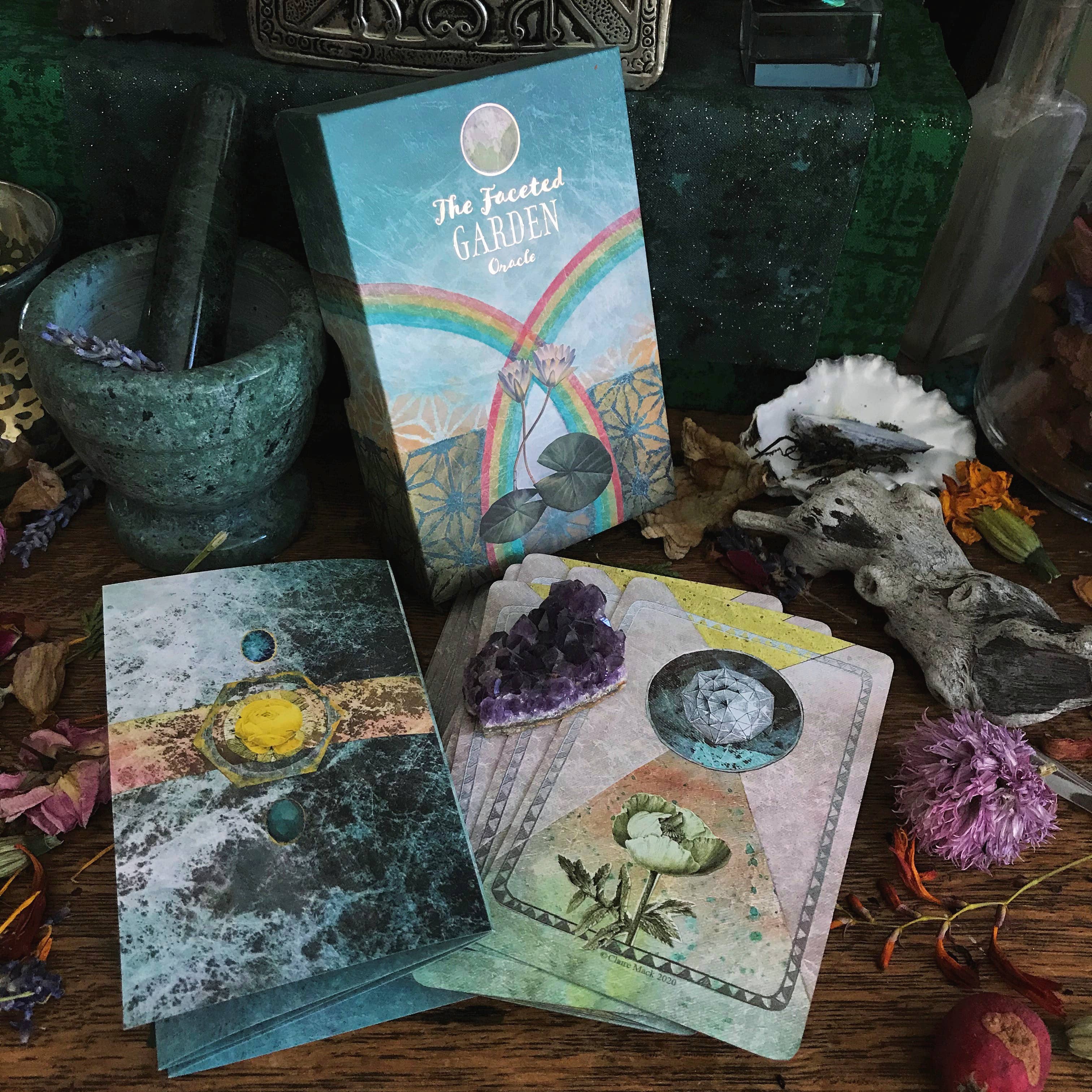 Faceted Garden Oracle