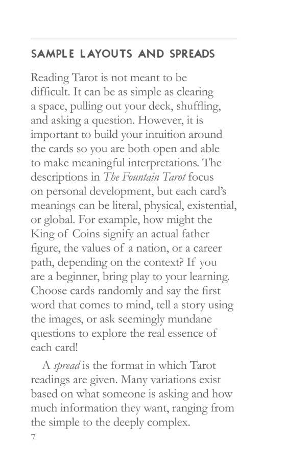 Fountain Tarot