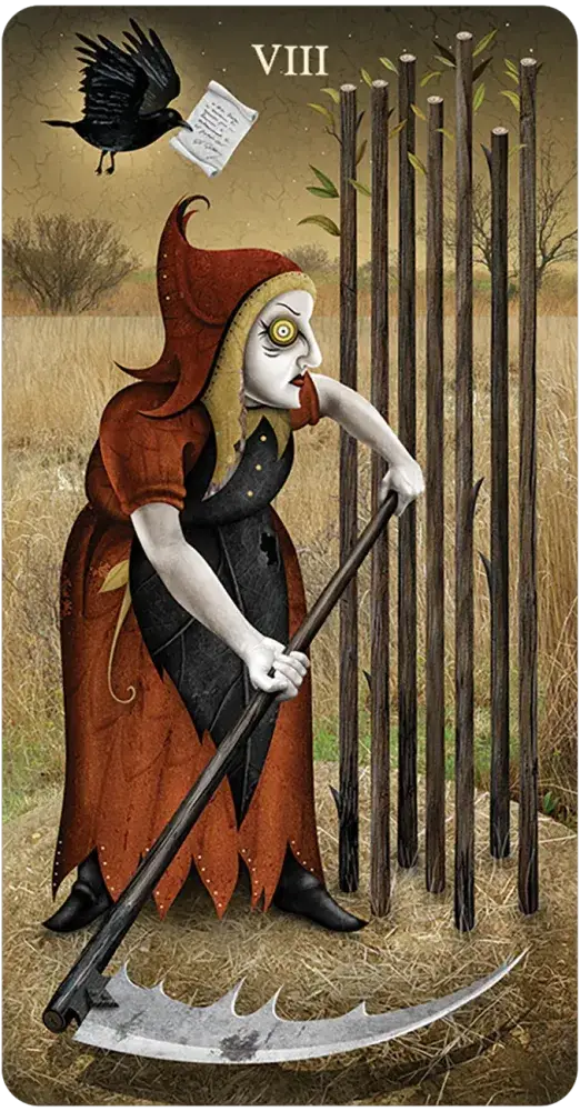 Deviant Moon Tarot Borderless Pocket