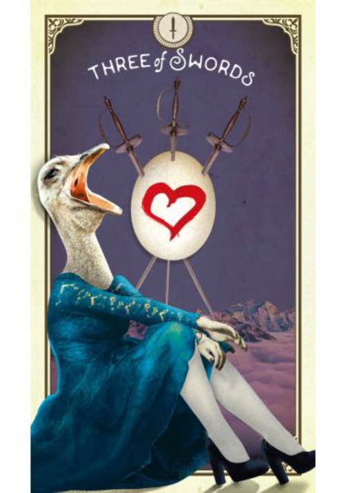 Tarot Of Curious Creatures Cards And Guidebook Hay House