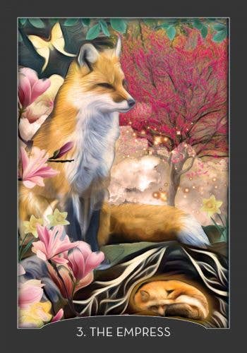 Guardian Of The Night Tarot