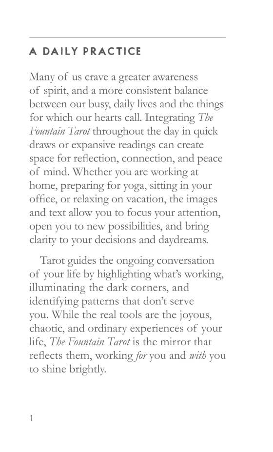 Fountain Tarot