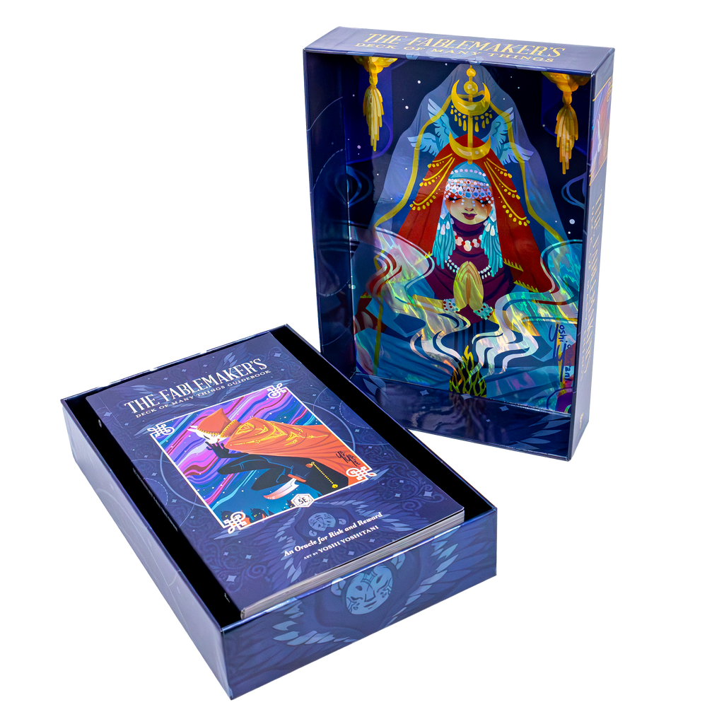 Fablemaker's Deck Of Many Things - 5e 2014 D&D (Holo-Foil Box Set)