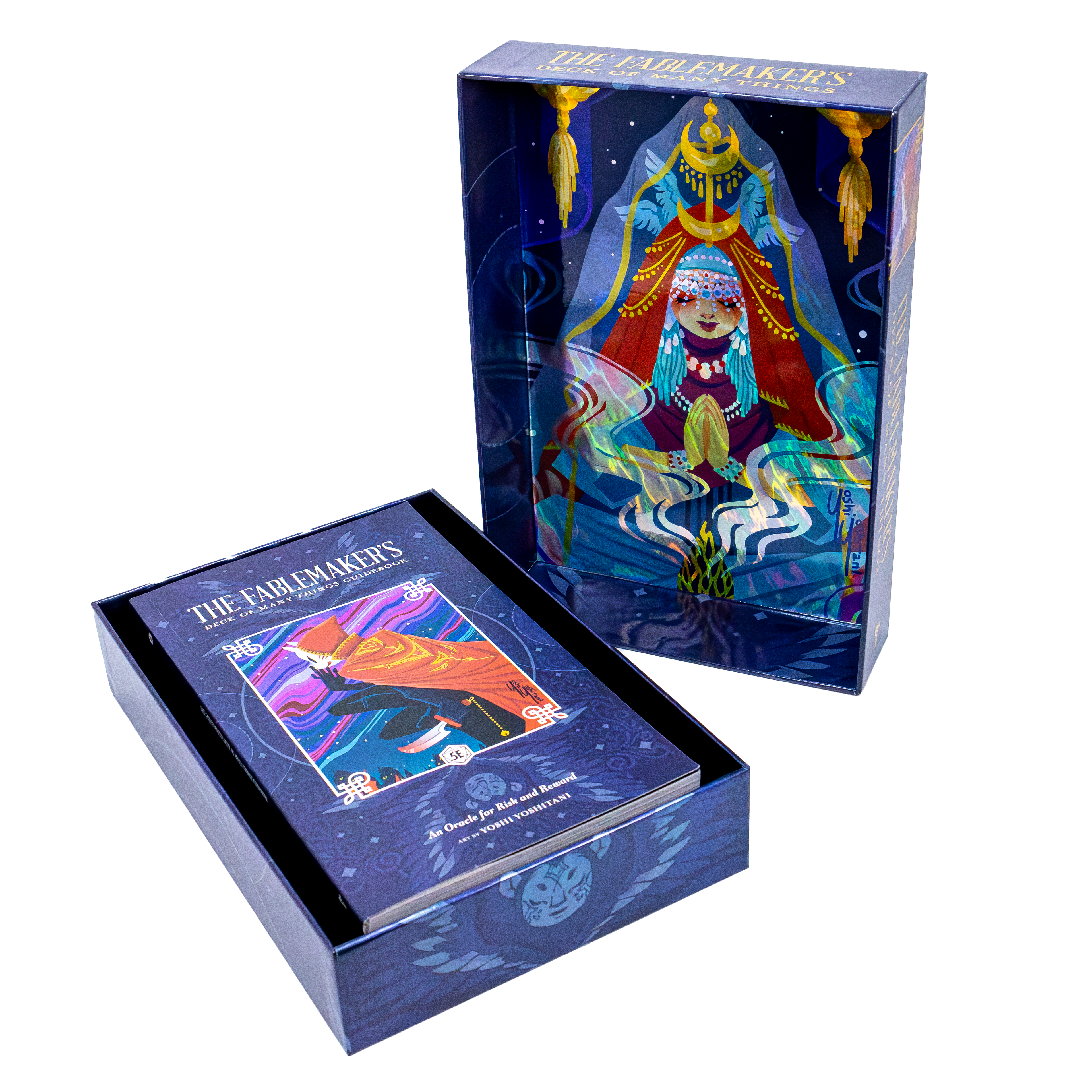 Fablemaker's Deck Of Many Things - 5e 2014 D&D (Holo-Foil Box Set)