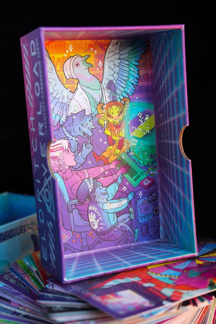 Eldritch Overload Tarot Deck