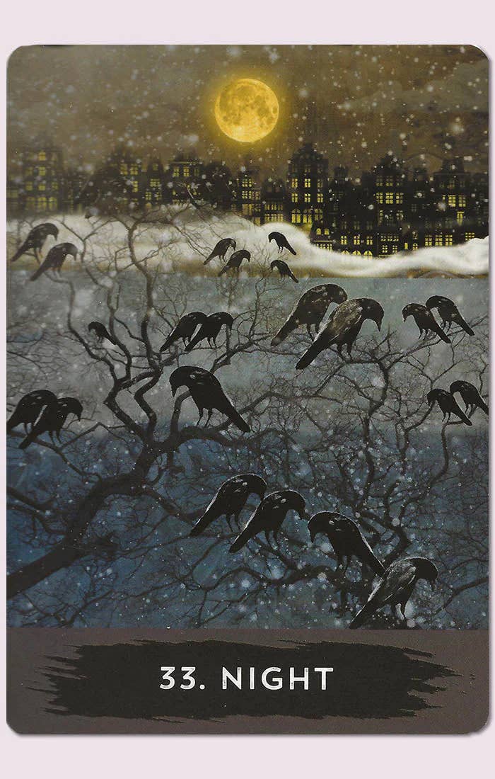 Urban Crow Oracle Cards