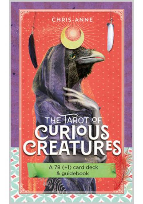 Tarot Of Curious Creatures Cards And Guidebook Hay House