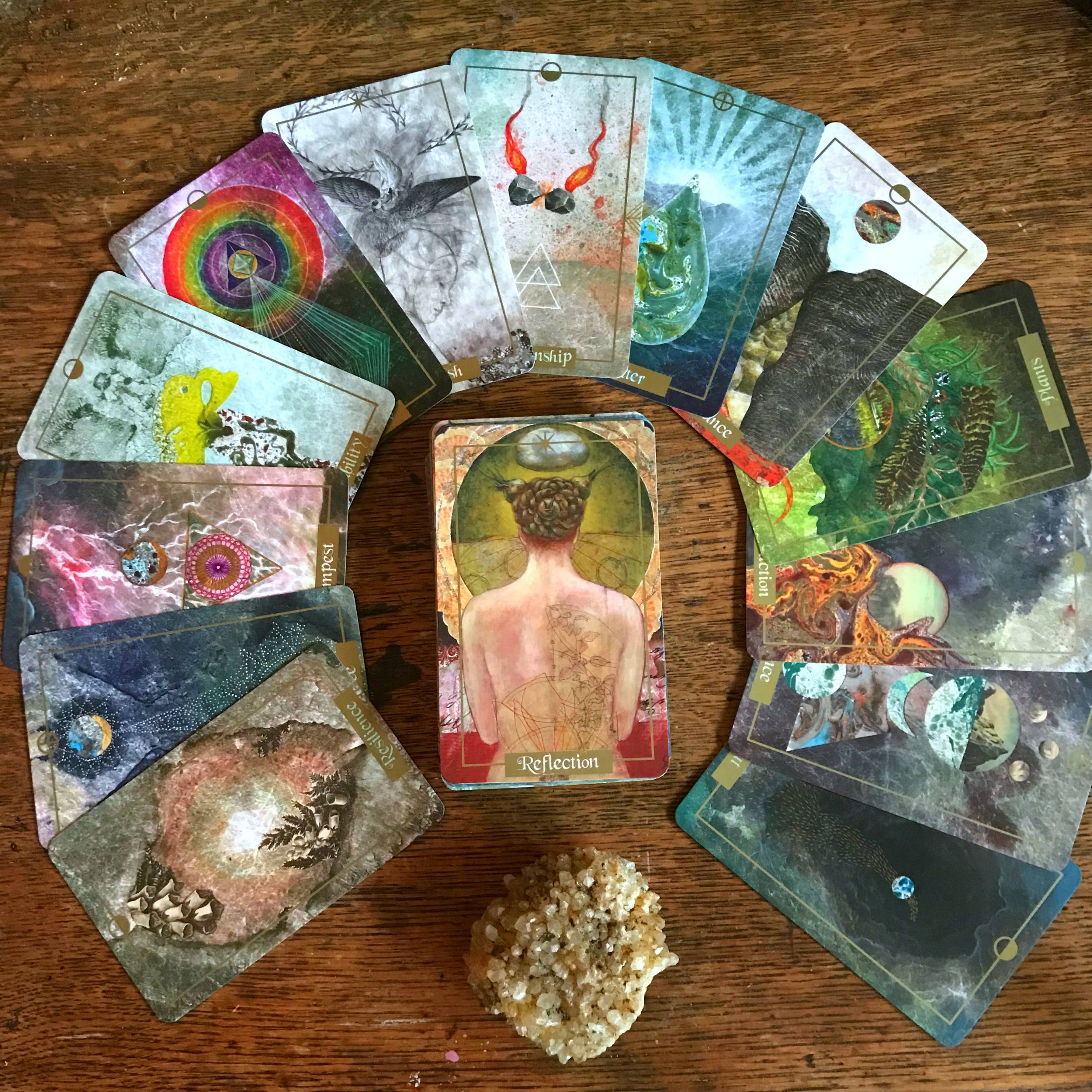 Illuminated Earth Oracle