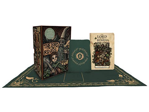 Lord of the Rings Tarot - Gift Set