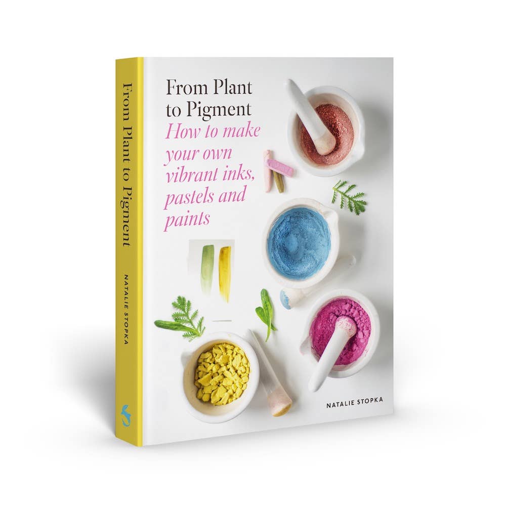 From Plant to Pigment: How to make your own vibrant inks,