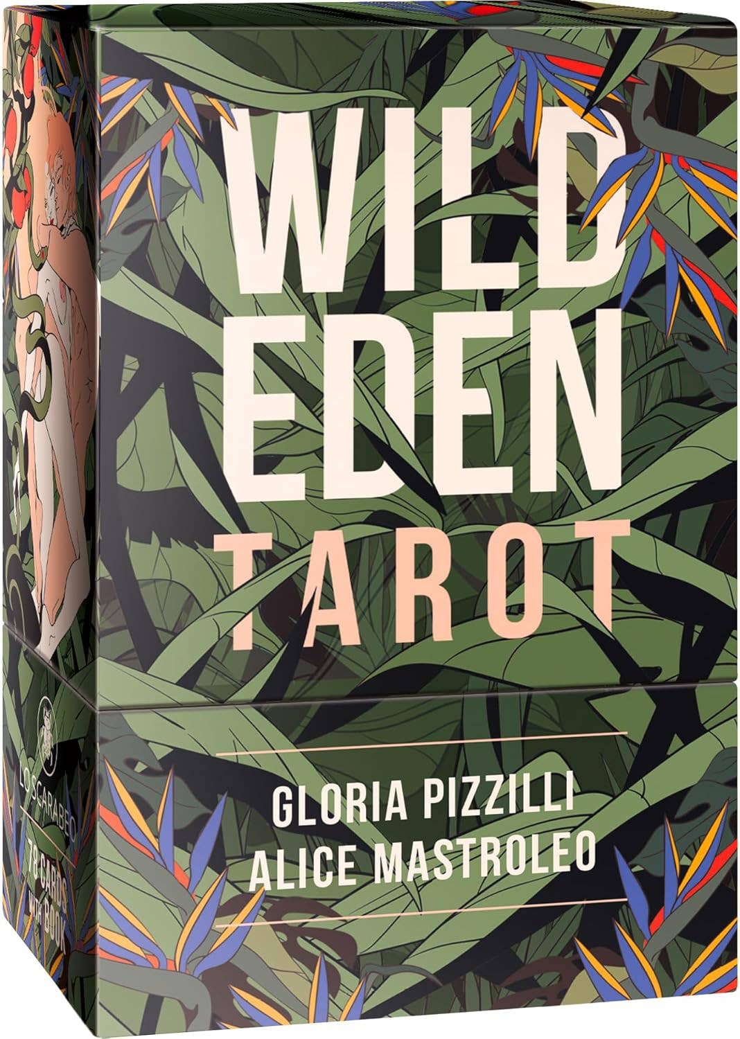 Wild Eden Tarot Cards Lo Scarabeo