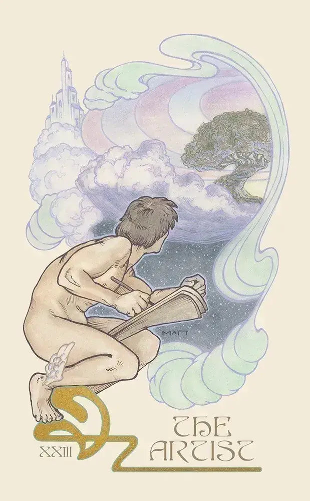 Ethereal Visions Tarot: Illuminated Edition