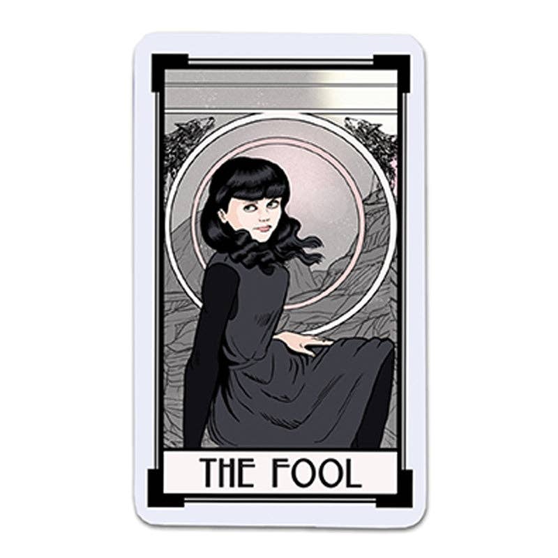 Christina Ricci's Cat Full of Spiders Tarot