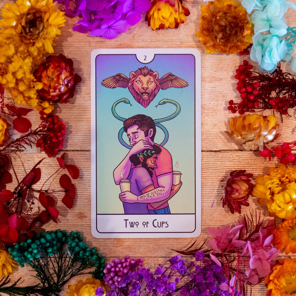 This Might Hurt Tarot Deck