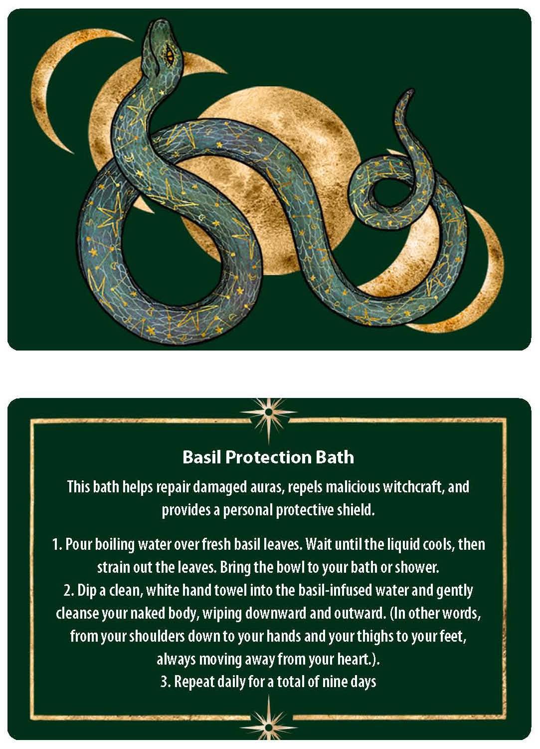 Protection Spells: 36 Cards for Magical Self-Defense