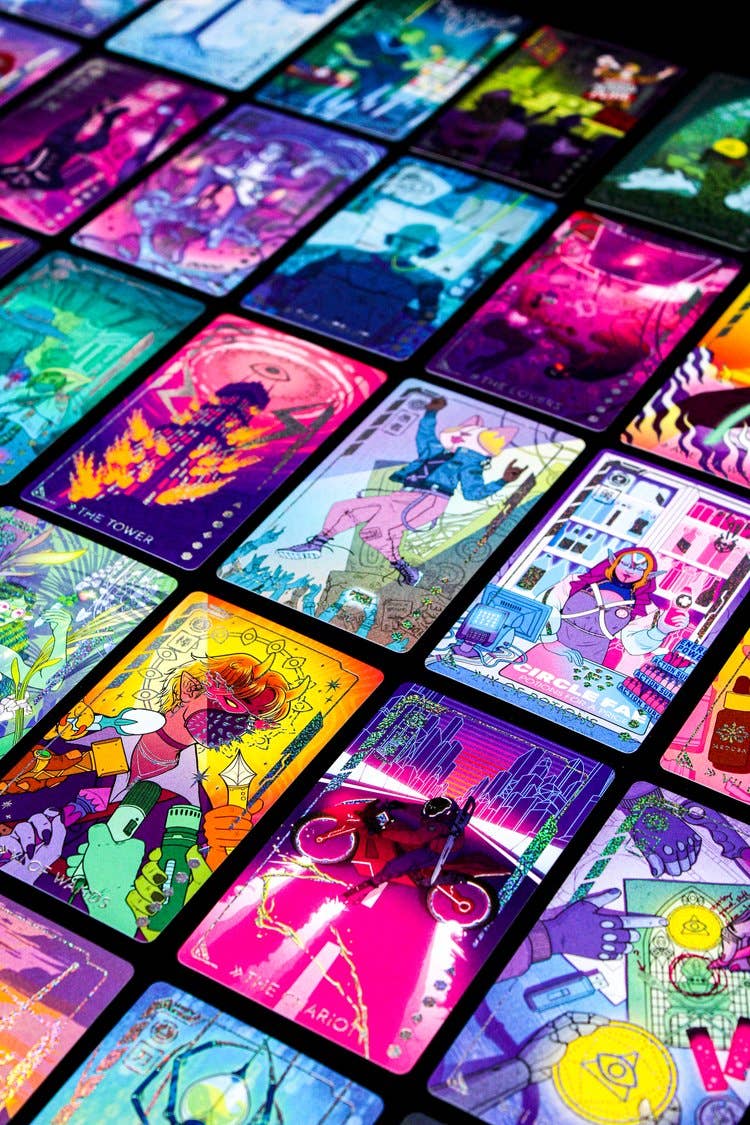Eldritch Overload Tarot Deck
