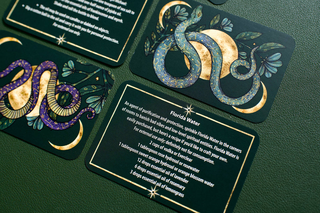 Protection Spells: 36 Cards for Magical Self-Defense