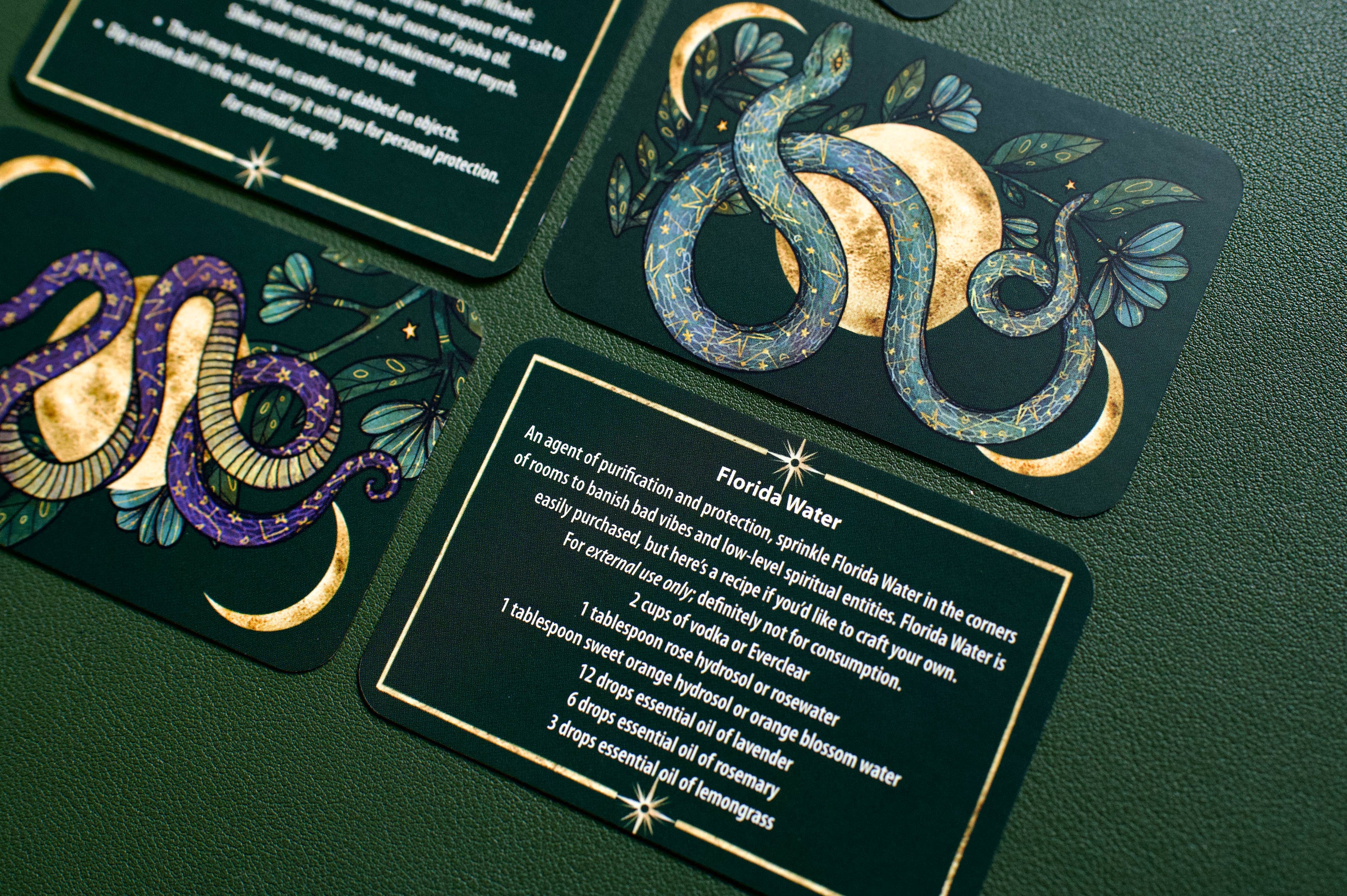 Protection Spells: 36 Cards for Magical Self-Defense