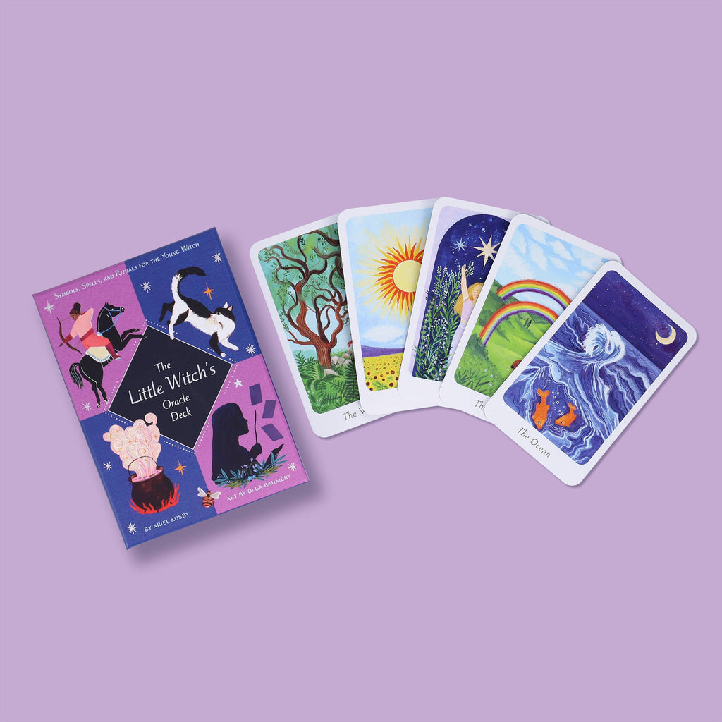 Little Witch's Oracle Deck