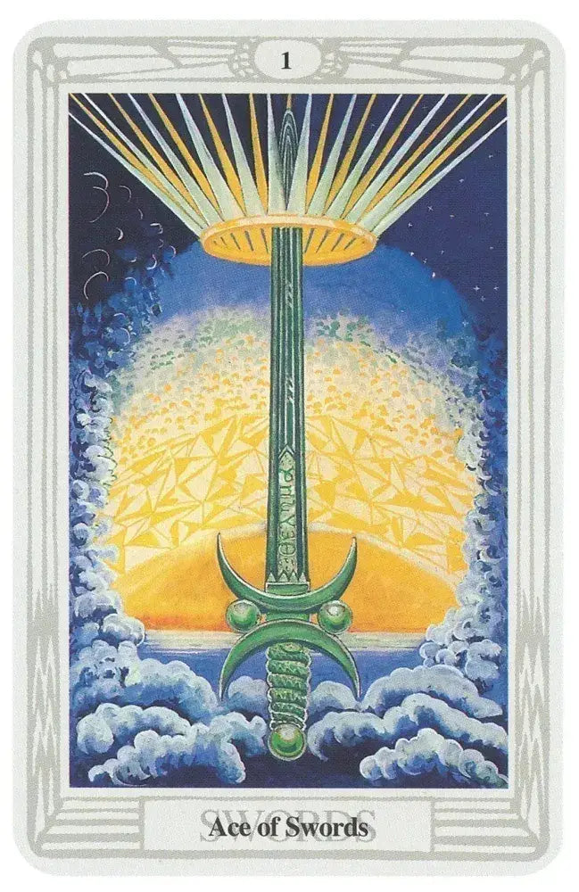 Thoth Tarot Deck - Standard Size