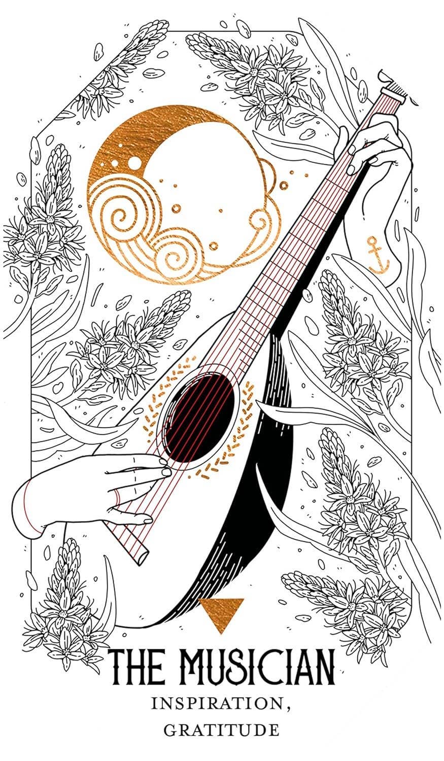 The Citadel: A Fantasy Oracle Deck by Fez Inkwright