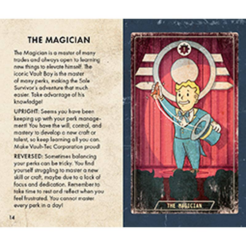 Fallout: The Official Tiny Tarot Deck