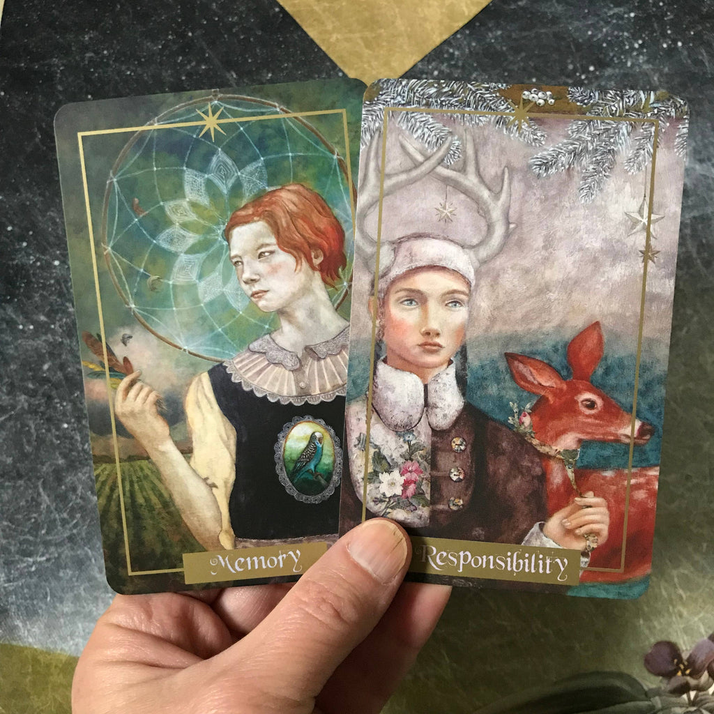 Illuminated Earth Oracle