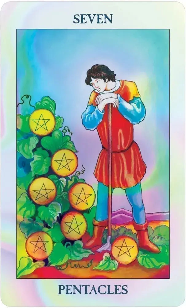 Reflective Tarot Featuring the Radiant Rider-Waite Smith