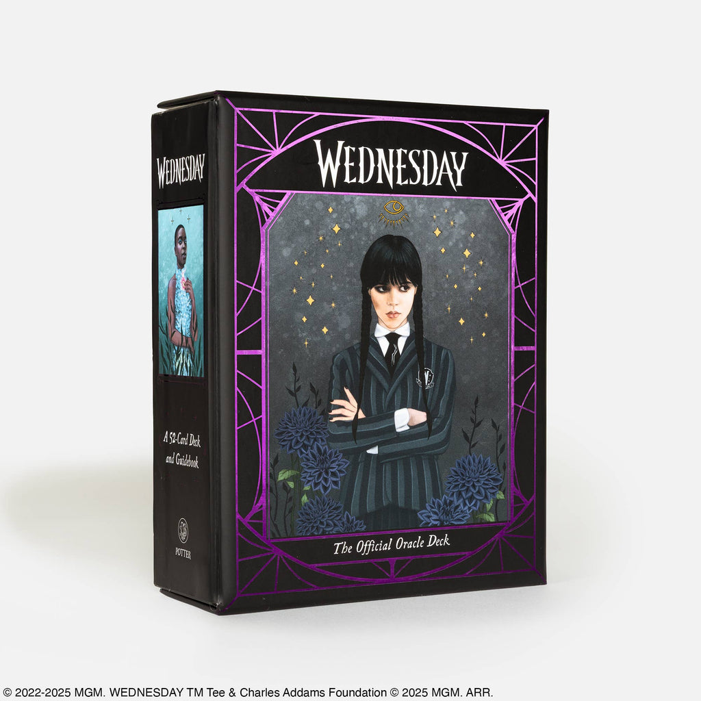 Wednesday Official Oracle Deck