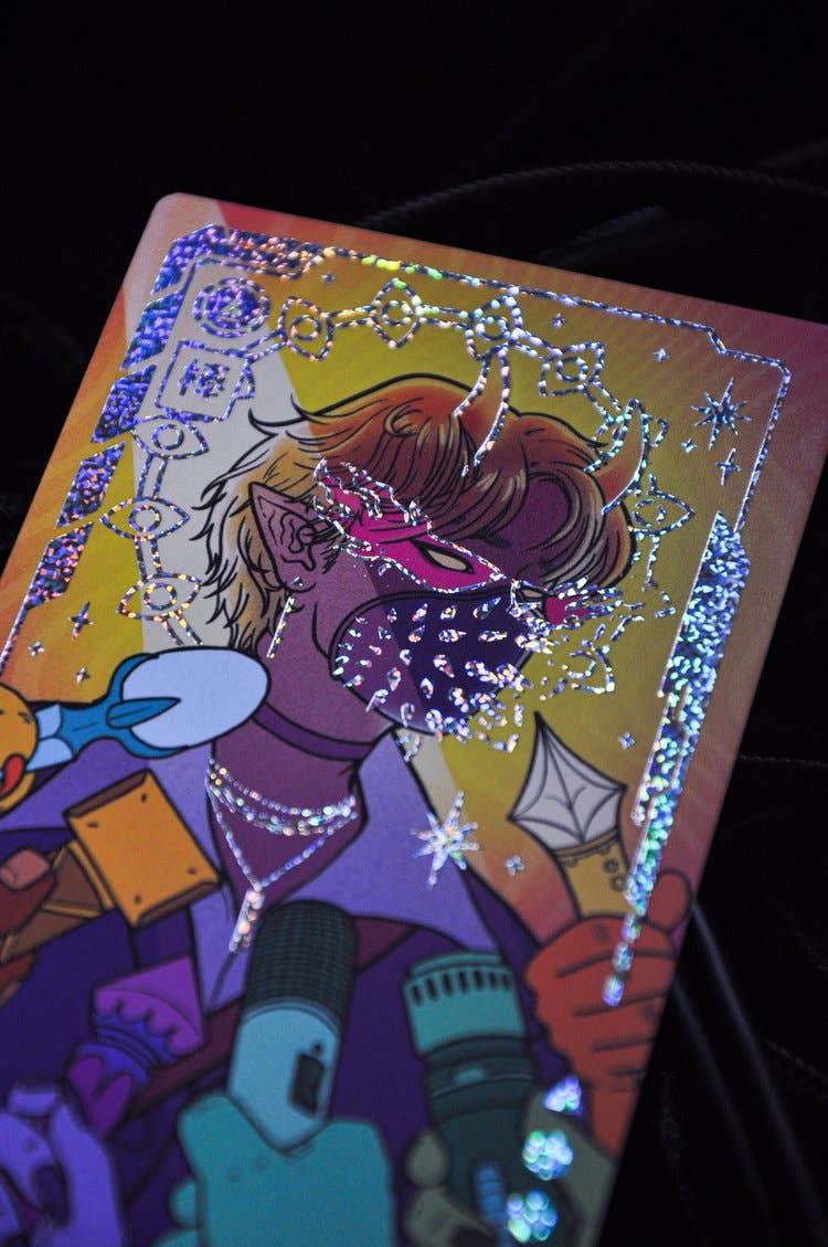 Eldritch Overload Tarot Deck